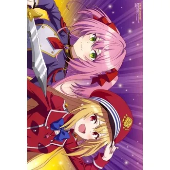 Obraz Plakát anime 29,7 x 43,4 cm