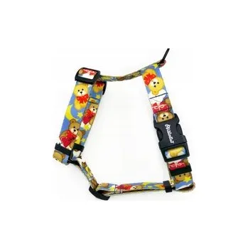 Postroj pro psa Malé postroje pro psa typu Guard, motiv medvídka Teddy Bear Psiakrew S/M