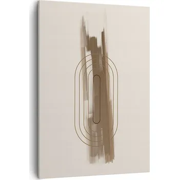 Obraz Obraz na plátně do obýváku ložnice 50x70 abstrakce obrazy na zeď