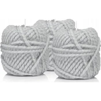 Svíčka Dekorativní parafinová svíčka bez vůně Drobo 3 ks