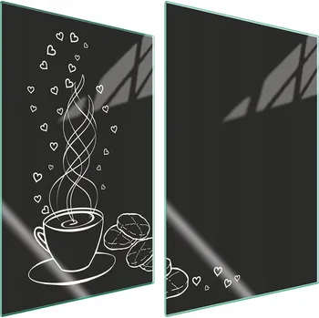 Obraz Krájecí deska TMK ArtDeko sklo 2 ks