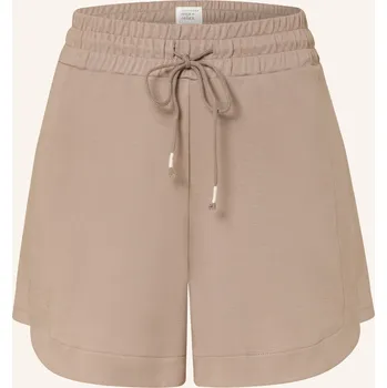 Dámské kraťasy Schiesser Dámské Pohodlné Domácí Šortky Mix+Relax, béžová, 40