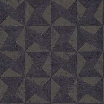 Fototapeta TAPETA ČOKOLÁDOVÉ TROJÚHELNÍKY GEOMETRIE 3D