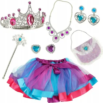 Karnevalový kostým Kostým Princezna Ikonka vel. univerzální