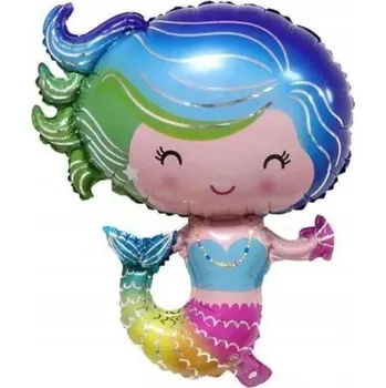 Balónek Fóliový balónek Flexmetal Malá Mořská Víla 81 cm (32")