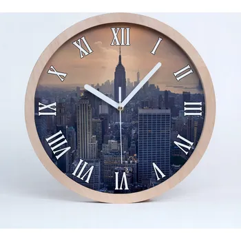 Hodiny Nástěnné hodiny Tulup vícebarevné 25 cm