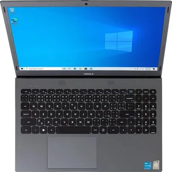 Notebook Umax VisionBook 15Wj Plus, šedá (UMM230157)