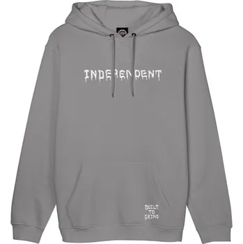 Pánská mikina INDEPENDENT mikina - Vandal Hood Cement (CEMENT) velikost: S