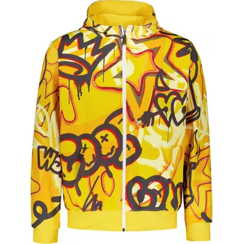 Pánská mikina Pánská mikina na zip premium ALTISPORT VOJ/ALM054MI02 ŽLUTÁ XXL