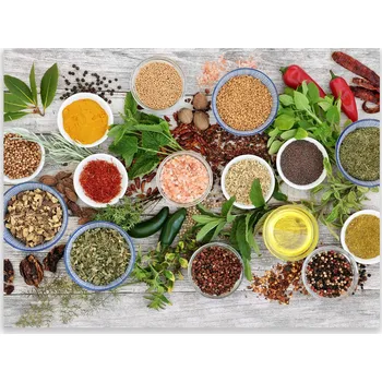 Kuchyňské prkénko Skleněná Ochranná Deska a Krájecí Prkénko | Indukce, Sporák ds-0490