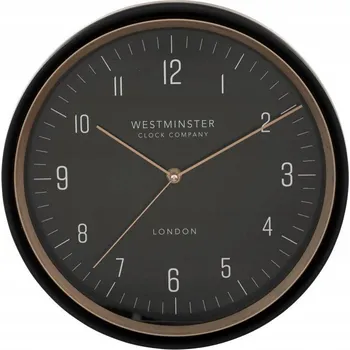 Hodiny HODINY NÁSTĚNNÉ, KUCHYŇSKÉ, SVEN, ČERNÉ, Ø 29 CM, MINIMALISTICKÉ