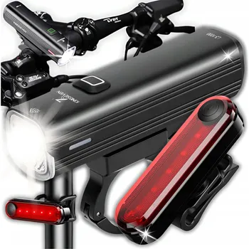 Cyklosvítilna Světlo na kolo KINGSEVEN L3-1000 akumulátor 1000 lm