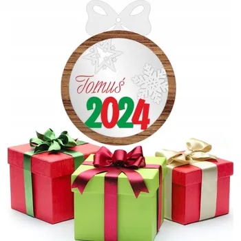 Vánoční dekorace VÁNOČNÍ KOULE VÁNOČNÍ BAŇKY KOULE 10 CM NA VÁNOČNÍ STROMČEK, PREMIUM AKRYLOVÉ SKLO