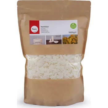 Výroba svíčky Vosk řepkový - čočky k výrobě svíček 1000 g