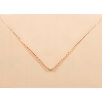 Obálka Ozdobné obálky B6 lososové Rainbow 80g R40 5ks