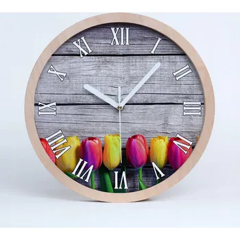 Hodiny Nástěnné hodiny Tulup vícebarevné 30 cm