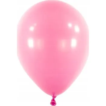 Balónek Amscan balónky Standard 12 cm latexové růžové 100 ks