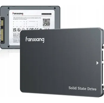 Interní pevný disk SSD disk Fanxiang S102Pro 500GB SATA III 2.5" 560/500 MB/s 3D NAND TLC