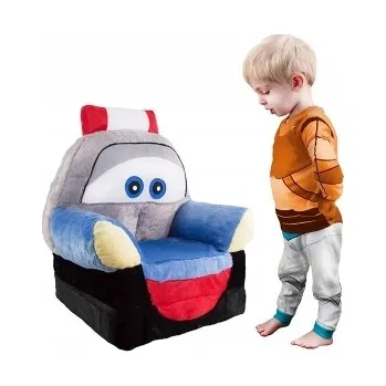 Kancelářská židle MATERACE Z GÓR Cars modrá