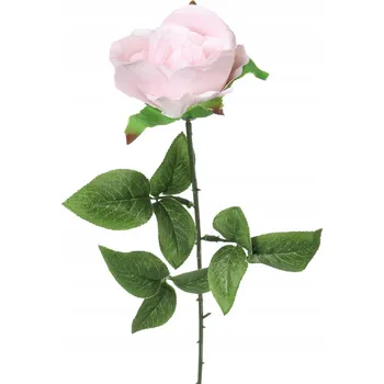 umělá květina ČERVENÁ RŮŽE umělé květy růže KVĚTINA 70 cm