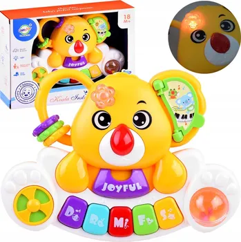 Barevné piano Jokomisiada ZA3865 zvuky zvířat