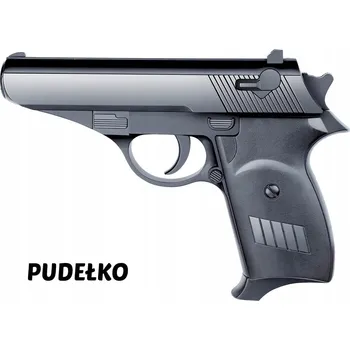 Dětská zbraň IMITACE ZBRANĚ PISTOLE TAKTICKÁ KULIČKOVÁ ZÁBAVA