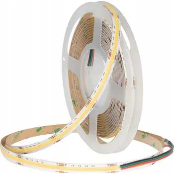 LED páska COB LED pásek PRO 608 CCT 24V bílý ve 3 barvách IP20 5m