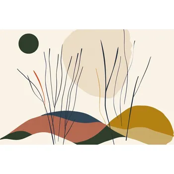 Plakát Plakát Šepot Větrů bez rámu 91,3 x 44,5 cm