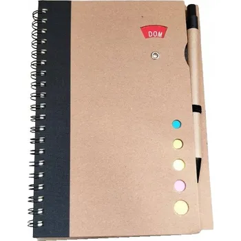 Blok A6 MPM, 70 listů, měkká nebo tvrdá vazba