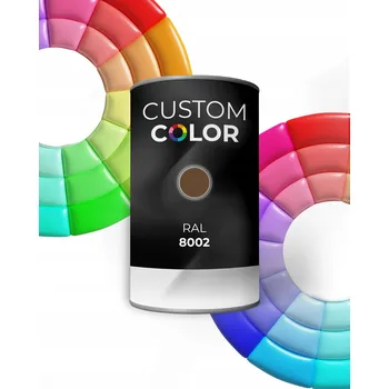 barva na kov Custom Color Barva na kov 1K RAL 8002 1L