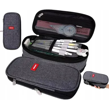 Penál Penál rozkládací trojitý Ecarla