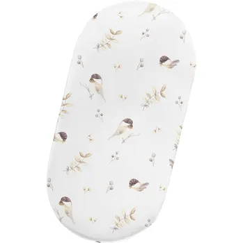 Prostěradlo PROSTĚRADLO DO KORBIČKY KOČÁRKU KOLÉBKY 38x80 cm BAVLNA 100% POLSKÝ VÝROBEK