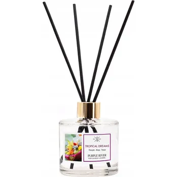 Vonná tyčinka Aroma difuzér s tyčinkami, exotické Tropical Dreams Purple River 200 ml