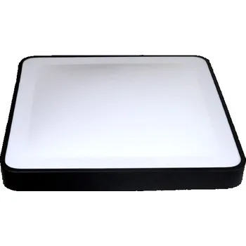 PRÉMIOVÝ LED PANEL STROPNÍ SVÍTIDLO NÁSTĚNNÝ 24W NW černý
