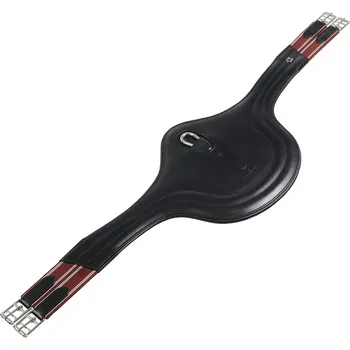 Podbřišník EQUESTRO Podbřišník okopávací Desiree Equestro, černý Délka: 130 cm