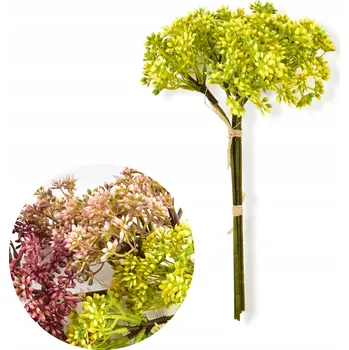 umělá květina UMĚLÉ KWIATY UMĚLÝ KVĚT VĚTVIČKA GIBSOVKA SVAZEK NA HŘBITOV HROB