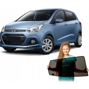 autokoberec Sluneční clony RayStop černé, 2 kusy