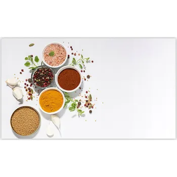 Obraz Skleněná Ochranná Deska a Krájecí Prkénko | Indukce, Sporák ds-0141