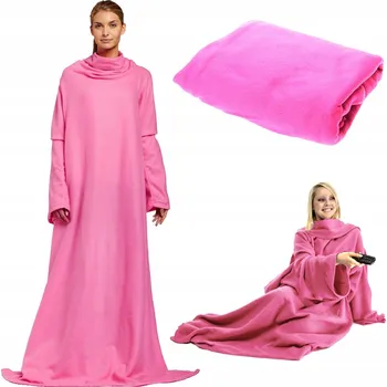 deka Deka DecoKing polyester 150 cm x 180 cm fialová