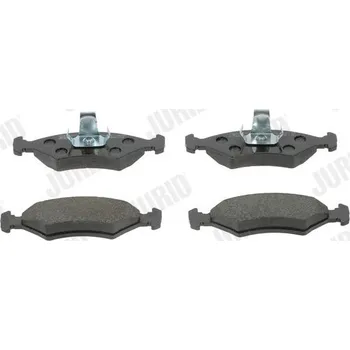 Brzdová destička Sada brzdových destiček, kotoučová brzda JURID 571914J