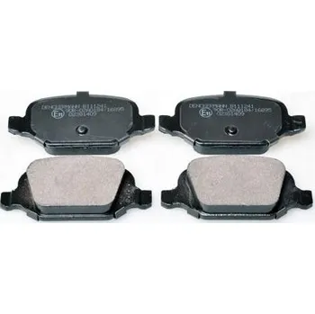 Brzdová destička Brzdové destičky ZADNÍ Fiat Punto 03-