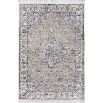 Koberec Koberec 195x300 cm, tradiční klasický vzor do obývacího pokoje, krémovo-béžový vzor