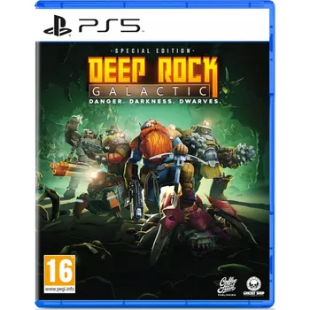 Hra pro PlayStation Deep Rock Galactic PL (PS5) PlayStation 5 (PS5) krabicová