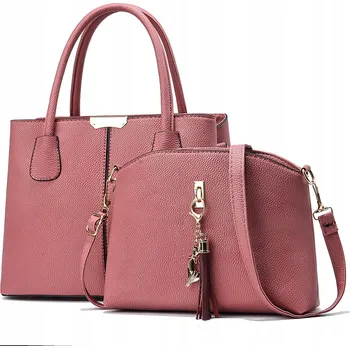 Little Angel kabelka typu kufřík, eko kůže, růžová