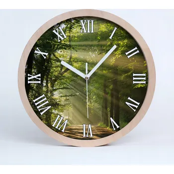 Hodiny Nástěnné hodiny Tulup vícebarevné 30 cm