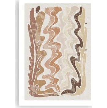 Obraz Plakát bez rámu do obývacího pokoje ložnice 50x70 zestárlý moderní módní obraz