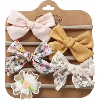 Čelenka Sajbazar klasická vícebarevná čelenka do vlasů