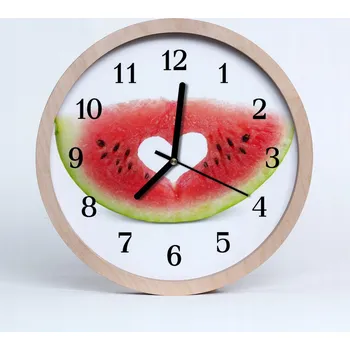 Hodiny Nástěnné hodiny Tulup vícebarevné 30 cm