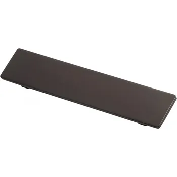 Nábytkové kování Šikmá Nábytková úchytka GTV HILL 128 mm černý chrom