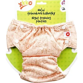 Plenkové kalhoty Kikko Noční tréninkové kalhotky XKKO - Safari Honey Mustard Vel. XL